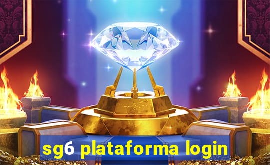 sg6 plataforma login